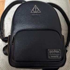 Harry Potter loungefly backpack purse